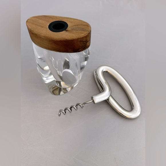 Nambe | Corkscrew | Resin Wood Bottle Opener - Picture 3 of 3